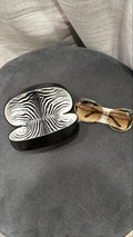 Roberto Cavalli Rosa 527S Oversized Gold Metal Brown Gradient 175mm with Box