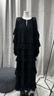 Size 14 Aje. Mina Maxi Dress in Black BNWT