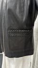 Size 8 Twinset Black Sheep Leather Jacket