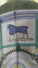 Hermès "Couvertures et Tenues de Jour" Carré 90 silk scarf