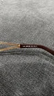 Roberto Cavalli Rosa 527S Oversized Gold Metal Brown Gradient 175mm