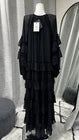 Size 14 Aje. Mina Maxi Dress in Black BNWT
