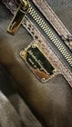 Salvatore Ferragamo Snakeskin Satchel Top Handle Bag with Strap & Dust Bag