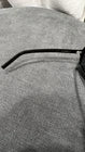 Saint Laurent Classic 8 Square Sunglasses Black Plastic Frame with YSL Case