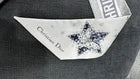 Christian Dior Star Mitzah Scarf (incl. box and receipt)