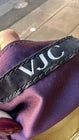 Versace Jeans Couture Embossed Metallic Boston Bag (Authenticated)