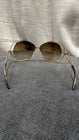 Roberto Cavalli Rosa 527S Oversized Gold Metal Brown Gradient 175mm