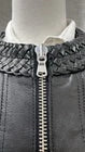 Size 8 Twinset Black Sheep Leather Jacket