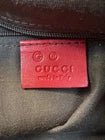 Gucci Red GG Canvas Crossbody Bag (Authenticated)