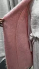 Scanlan Theodore Pink Mohair Knit V-Neck Open Front Long Sleeve Cardigan