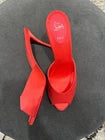 Size 41 Christian Louboutin Me Dolly 85 Crepe S R668 Venus/Lin 41