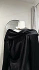 Size 14 Witchery Black Patent Cowl Neck Top