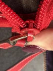 Gucci Red GG Canvas Crossbody Bag (Authenticated)
