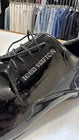 AU 10.5 Louis Vuitton Men’s Black Patent Leather Cap Toe Lace Up Oxford