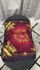 Hermes Bordeaux Cosmos 90cm Silk Scarf