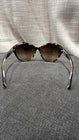 Coach HC 8007 (L011 Abigail) Oversized Tortoiseshell Butterfly Brown Gradient