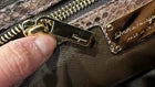 Salvatore Ferragamo Snakeskin Satchel Top Handle Bag with Strap & Dust Bag