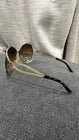 Roberto Cavalli Rosa 527S Oversized Gold Metal Brown Gradient 175mm