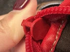 Gucci Red GG Canvas Crossbody Bag (Authenticated)