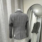 Size 8 Witchery B&W Houndstooth Double Breasted Blazer