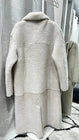 Size S/M Sandro Beige Shearling Coat