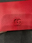 Gucci GG Hot Pink Marmont Bi-fold Wallet (Incl. box, dust bag, and receipt) - Authenticated