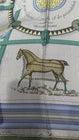 Hermès "Couvertures et Tenues de Jour" Carré 90 silk scarf