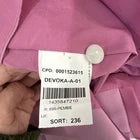 Size 36 (AU 8) BOSS Pink Sleeveless Sheath Midi Dress Round Neck Zip Back Studs