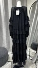 Size 14 Aje. Mina Maxi Dress in Black BNWT