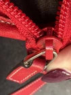 Gucci Red GG Canvas Crossbody Bag (Authenticated)