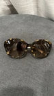Coach HC 8007 (L011 Abigail) Oversized Tortoiseshell Butterfly Brown Gradient