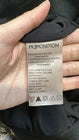 Size XS Premonition Black Halter Mesh Lined Bodycon Midi Dress Zip