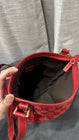 Gucci Red GG Canvas Crossbody Bag (Authenticated)
