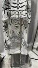 Camilla XS 100% Silk Animal Print Beaded Strappy V-Neck Midi Slip Dress