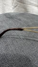 Roberto Cavalli Rosa 527S Oversized Gold Metal Brown Gradient 175mm
