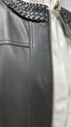 Size 8 Twinset Black Sheep Leather Jacket