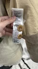 Size 42/Size M COS Beige Twill Cropped Button Front Jacket With Pockets