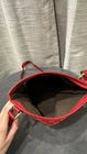 Gucci Red GG Canvas Crossbody Bag (Authenticated)