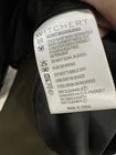 Size 14 Witchery Black Patent Cowl Neck Top
