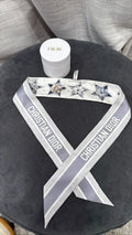 Christian Dior Star Mitzah Scarf (incl. box and receipt)