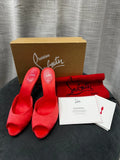 Size 41 Christian Louboutin Me Dolly 85 Crepe S R668 Venus/Lin 41